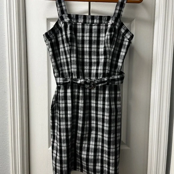 Hollister Dresses Plaid Jumper Poshmark